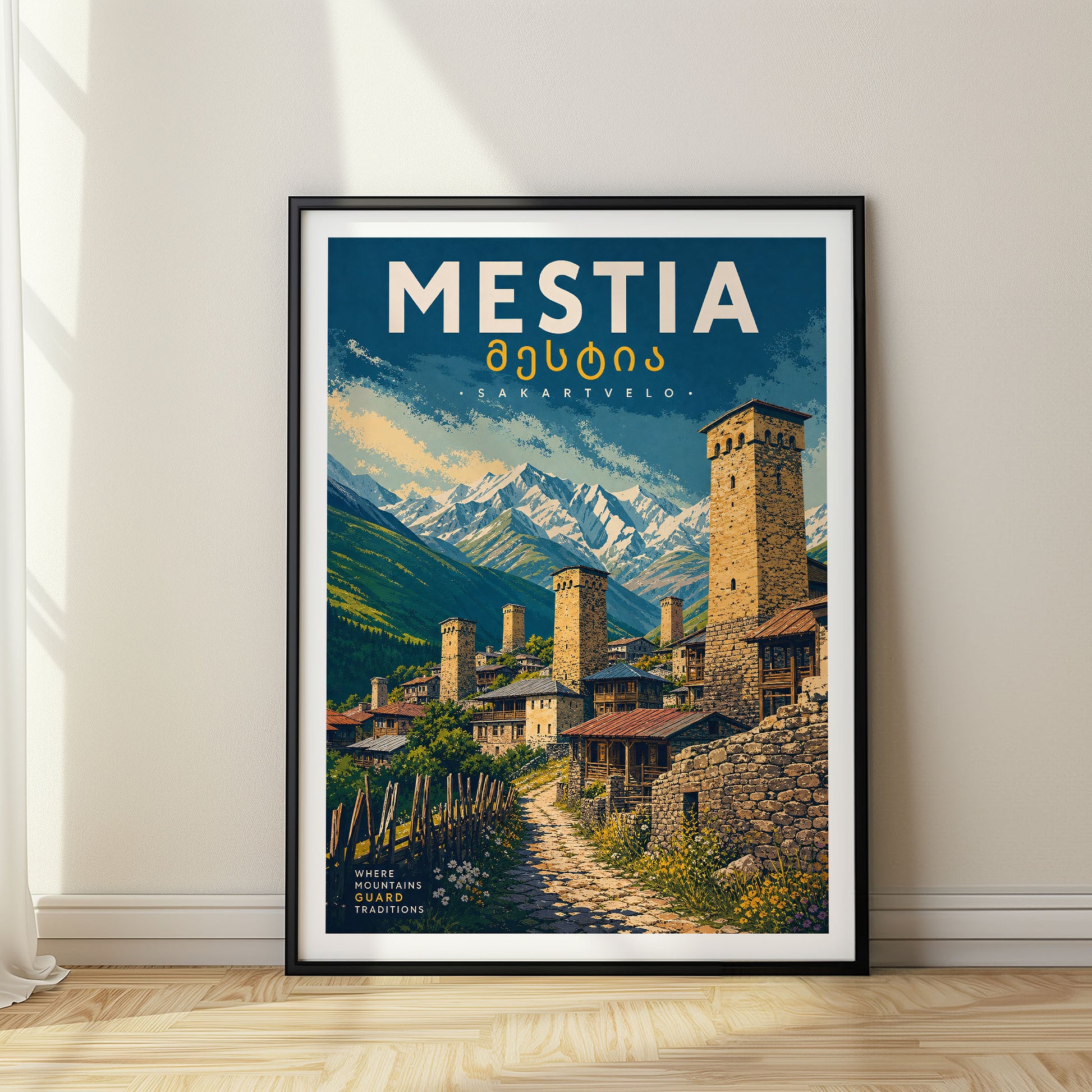 Mestia, Sakartvelo