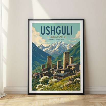 Ushguli, Sakartvelo