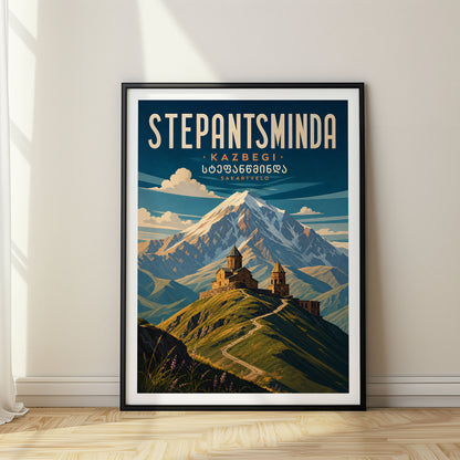 Stepantsminda (Kazbegi), Sakartvelo