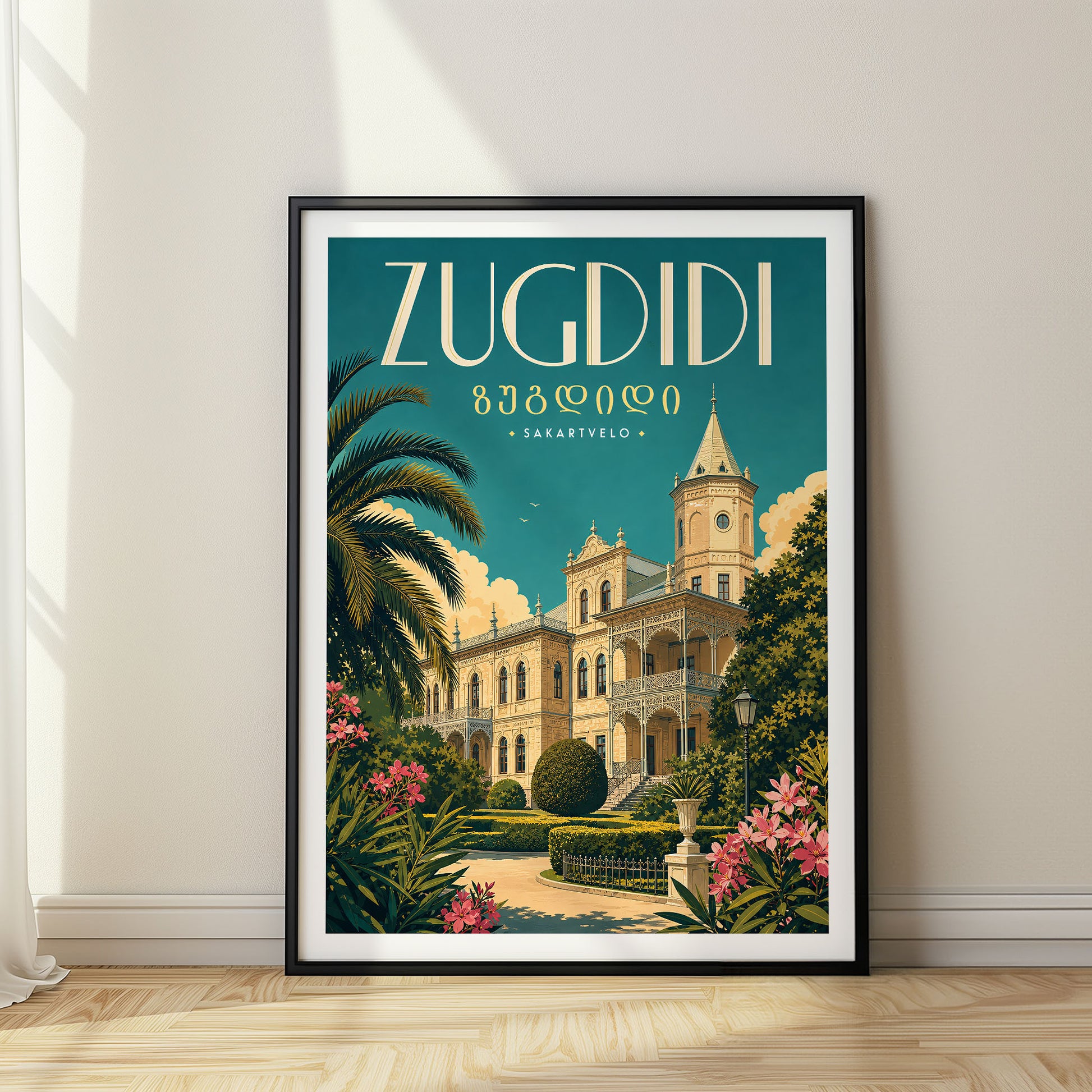 Zugdidi, Sakartvelo