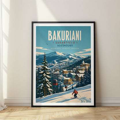 Bakuriani, Sakartvelo