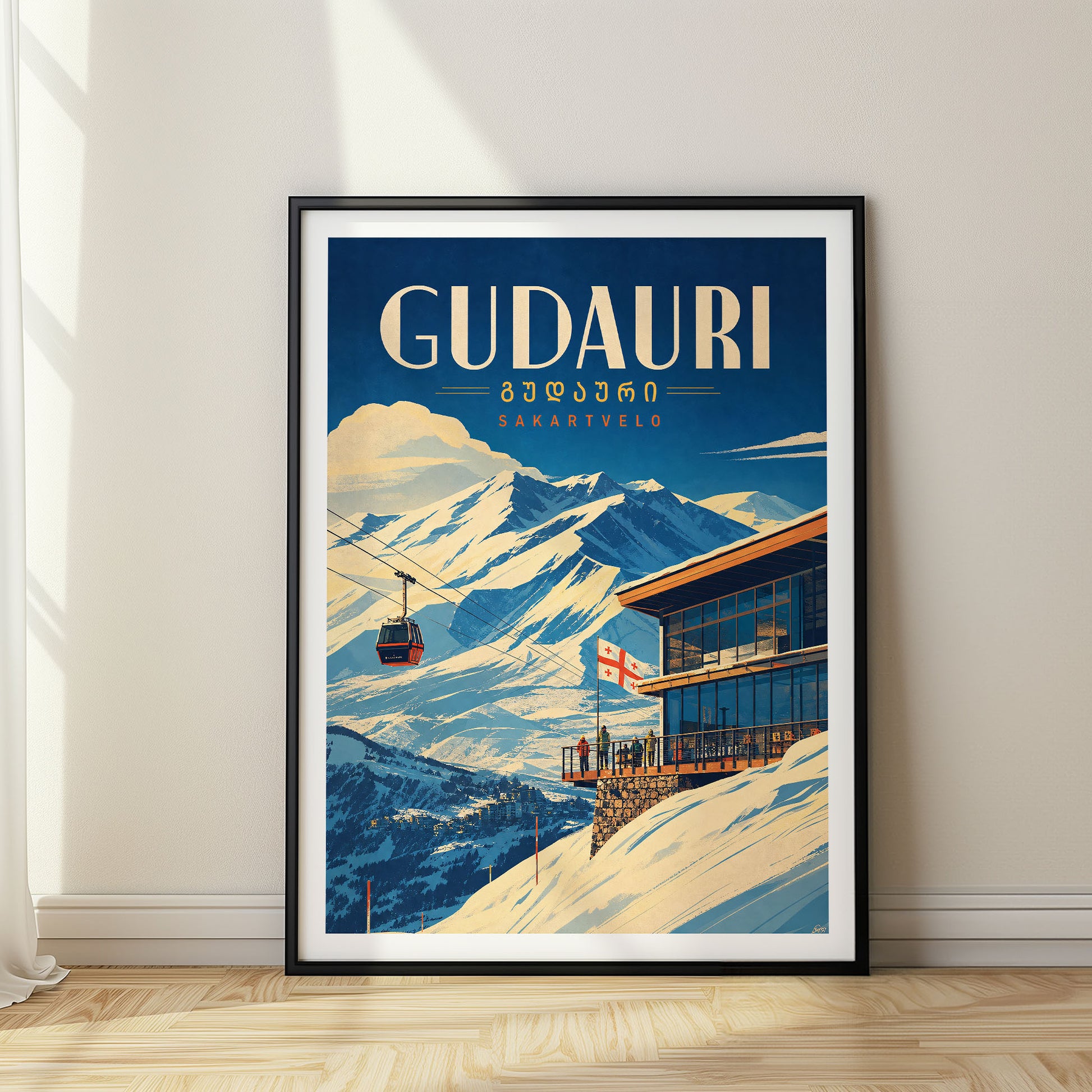 Gudauri, Sakartvelo
