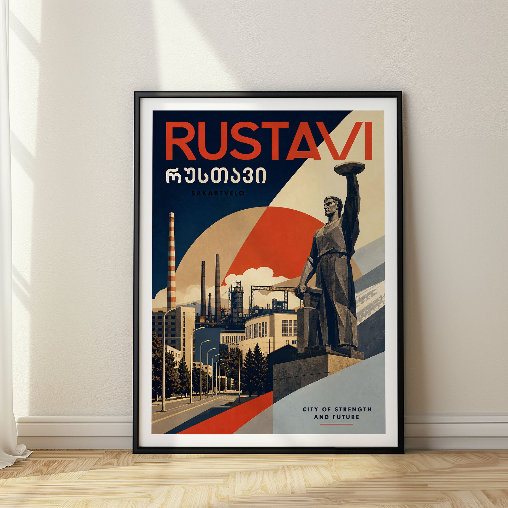 Rustavi, Sakartvelo