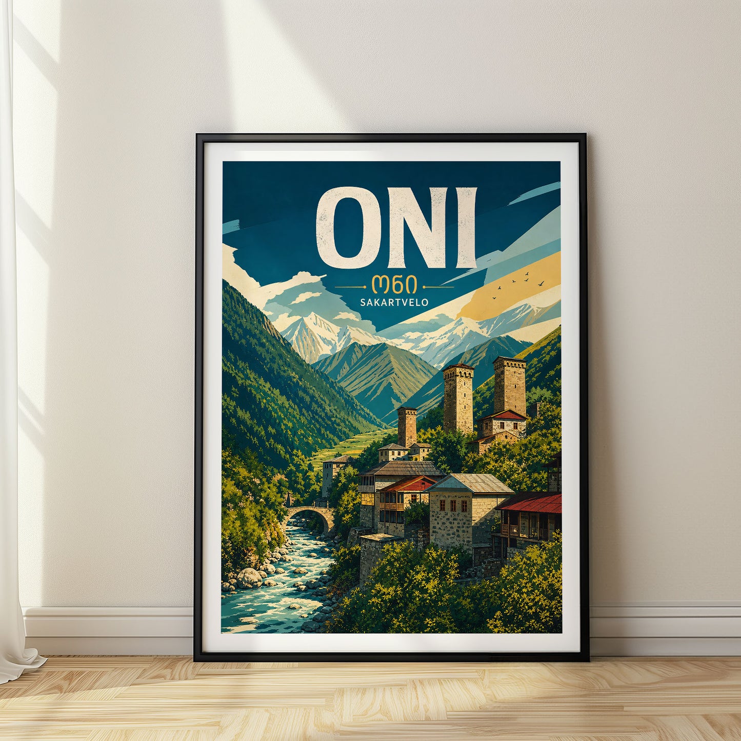 Oni, Sakartvelo