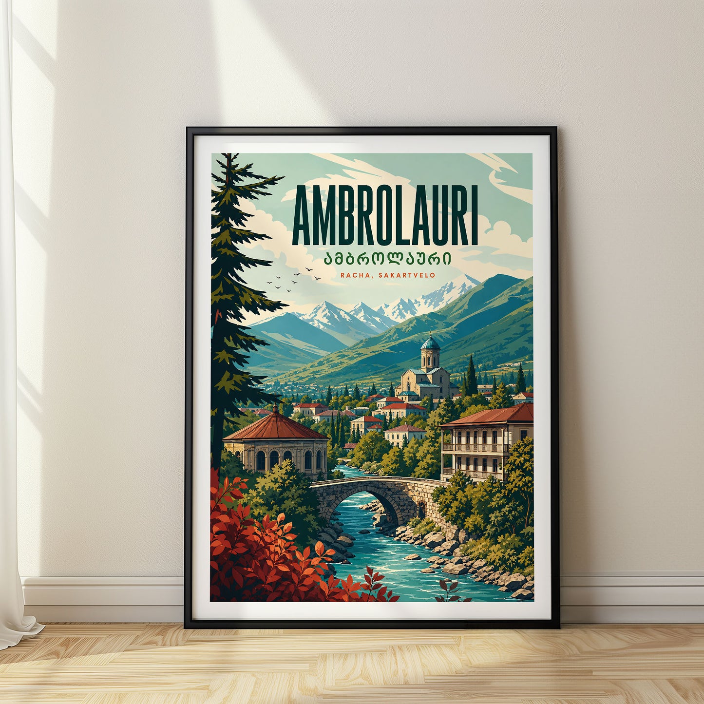 Ambrolauri, Sakartvelo