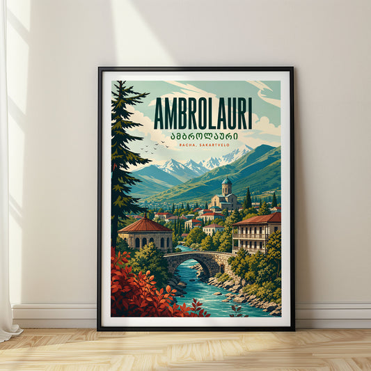 Ambrolauri, Sakartvelo