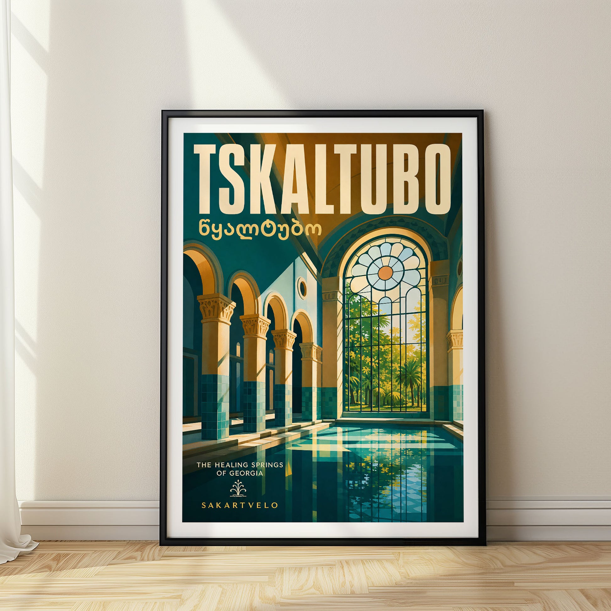 Tskaltubo, Sakartvelo