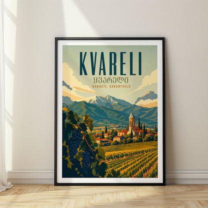 Kvareli, Sakartvelo