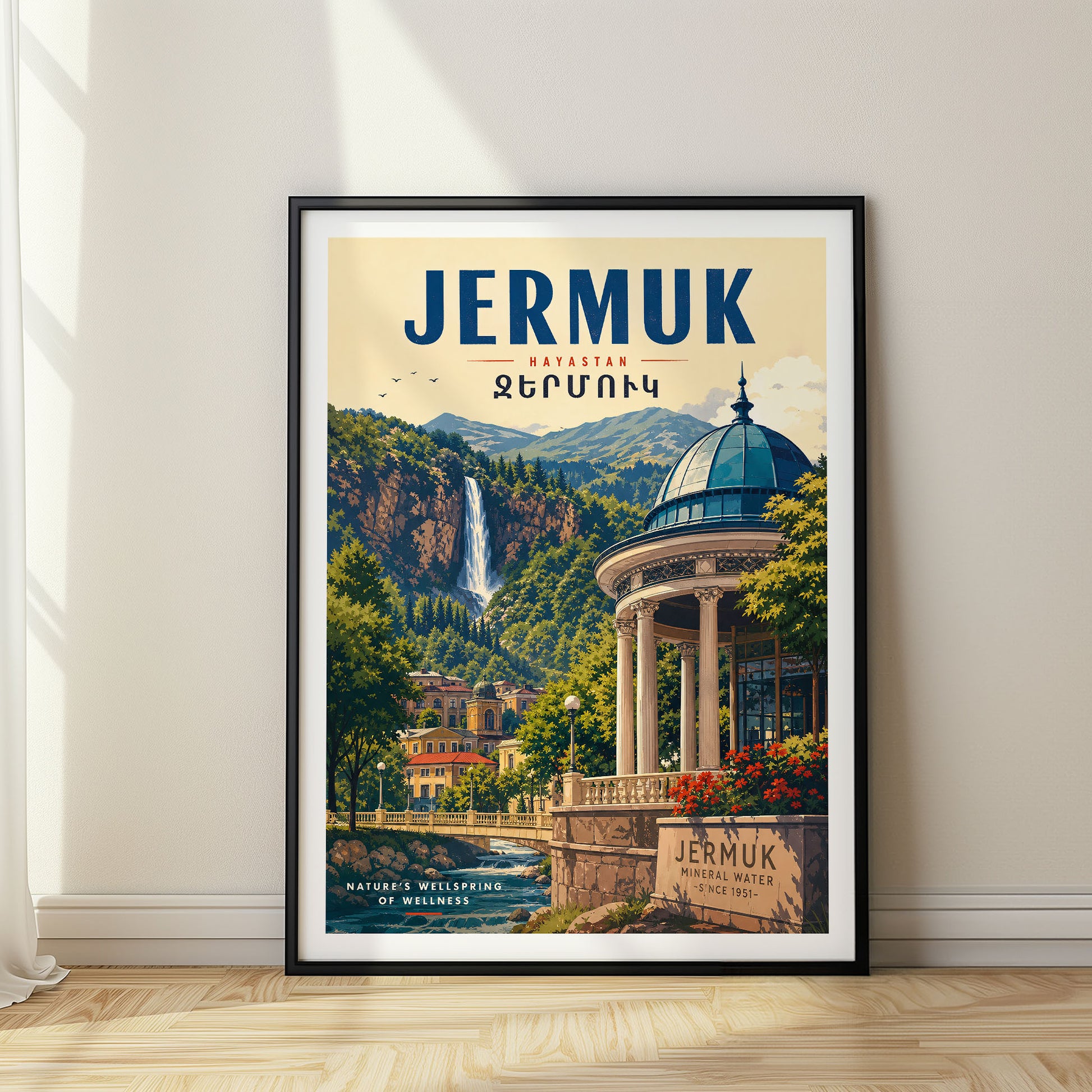 Jermuk, Armenia
