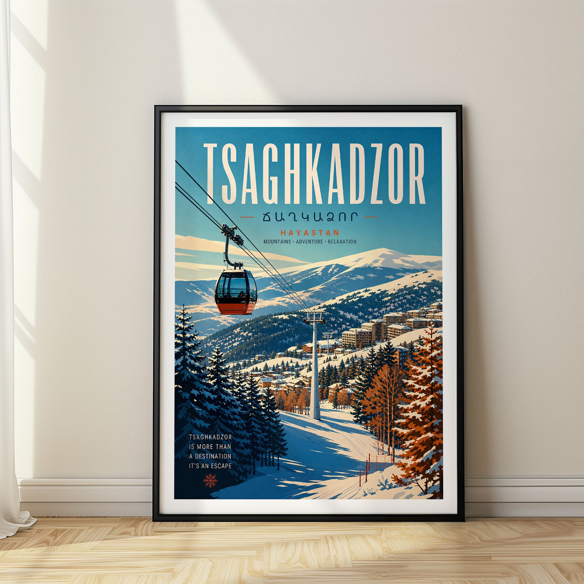Tsaghkadzor, Armenia