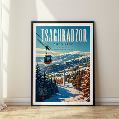 Tsaghkadzor, Armenia