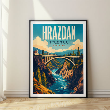 Hrazdan, Armenia