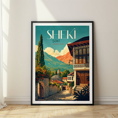 Sheki, Azerbaijan
