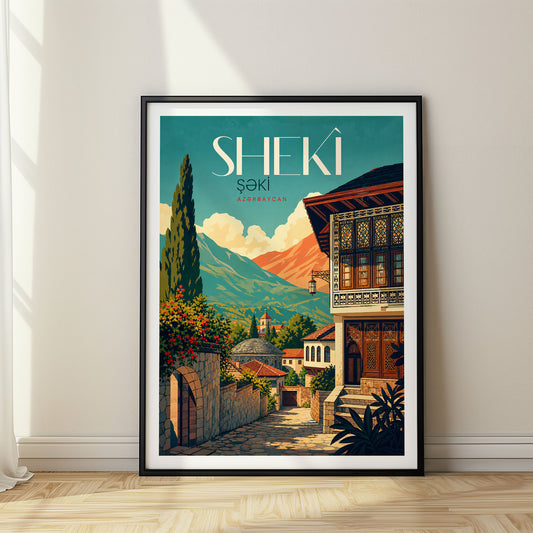 Sheki, Azerbaijan