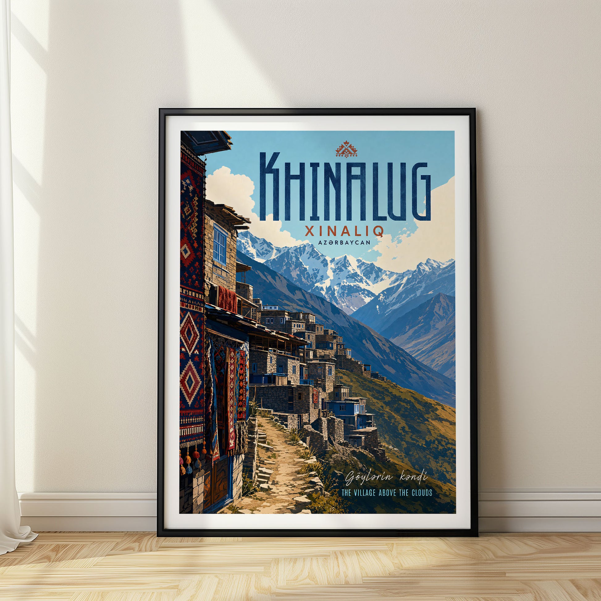 Khinalug, Azerbaijan