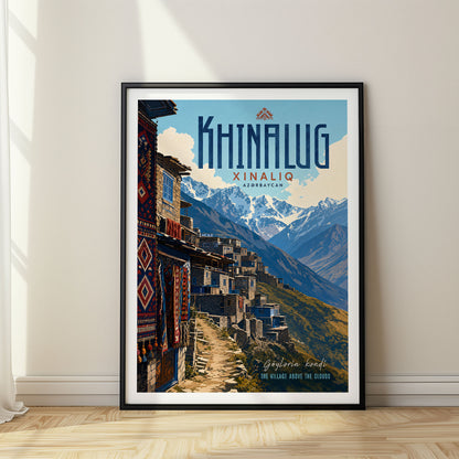 Khinalug, Azerbaijan