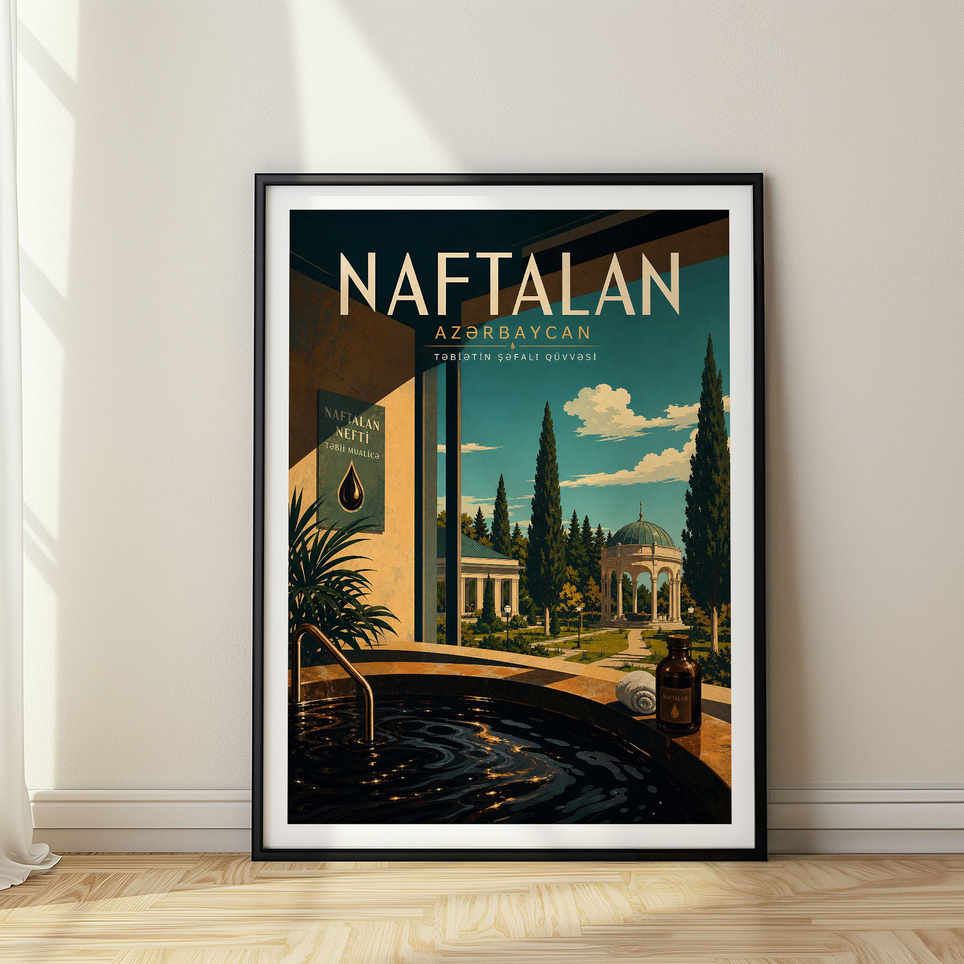 Naftalan, Azerbaijan