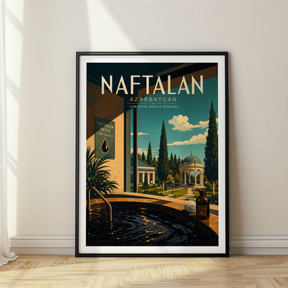 Naftalan, Azerbaijan