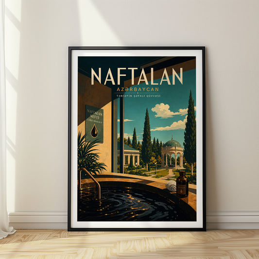 Naftalan, Azerbaijan