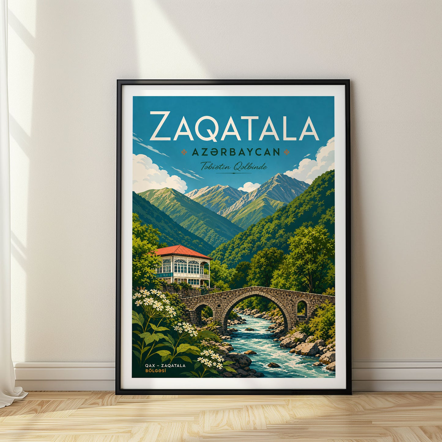 Zaqatala, Azerbaijan