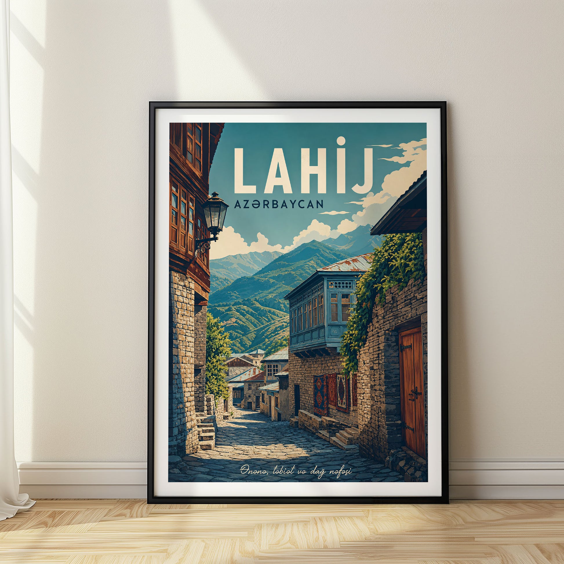 Lahij, Azerbaijan