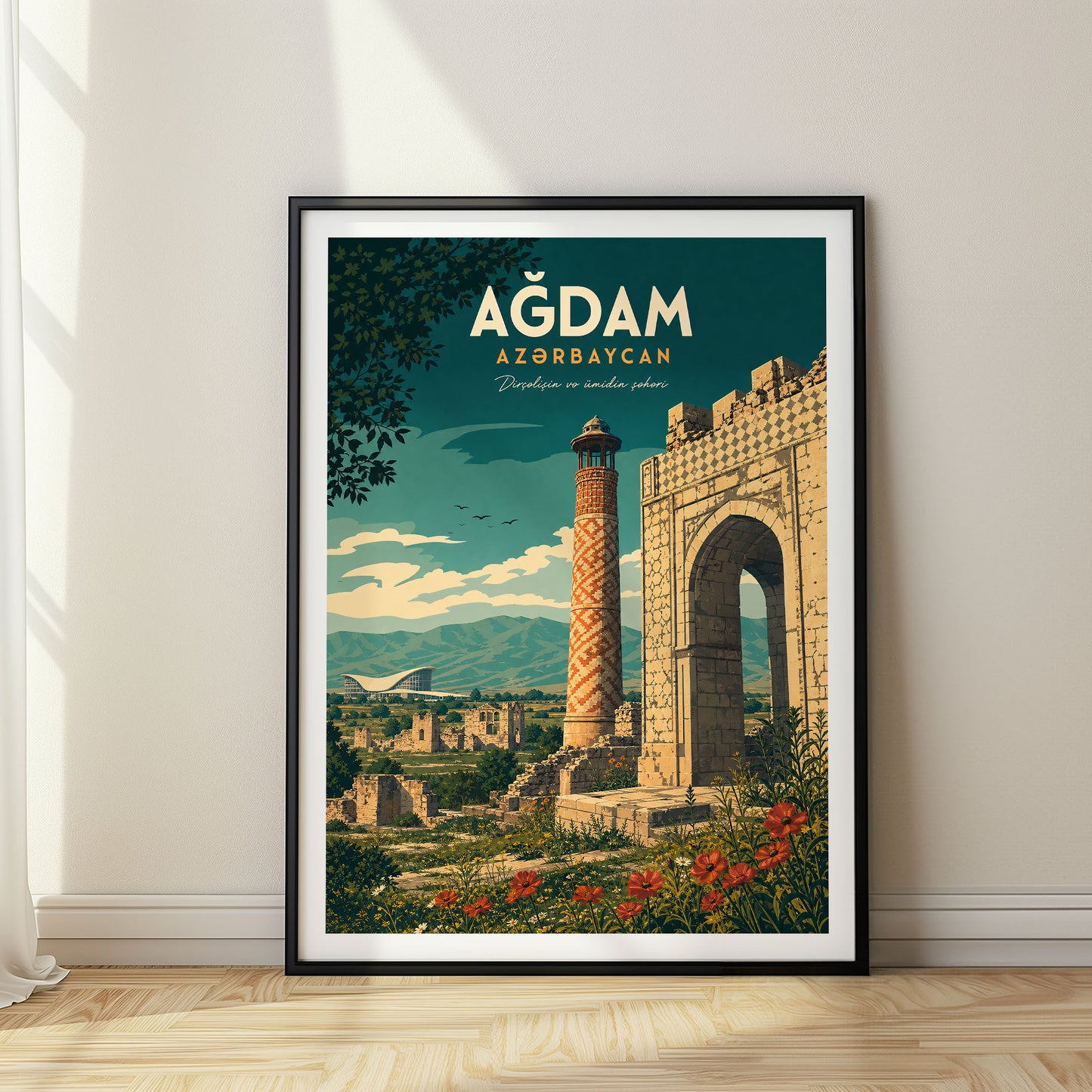 Agdam, Azerbaijan