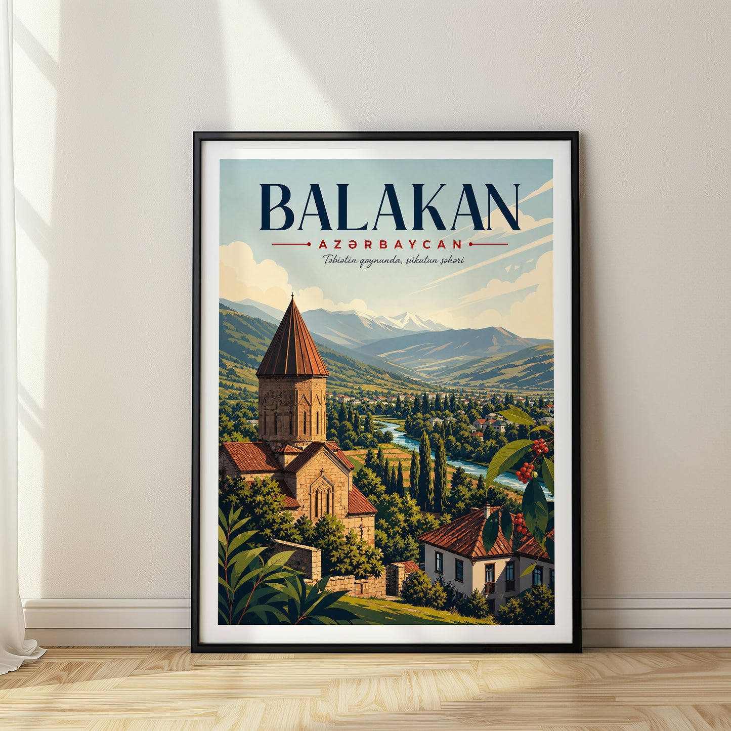 Balakan, Azerbaijan