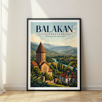 Balakan, Azerbaijan
