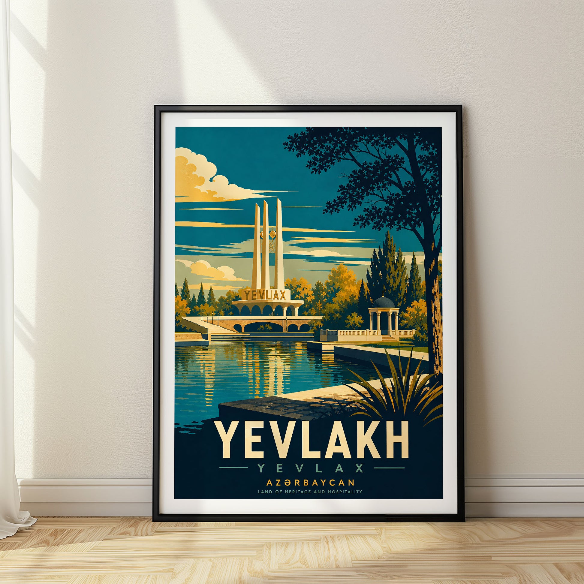 Yevlakh, Azerbaijan