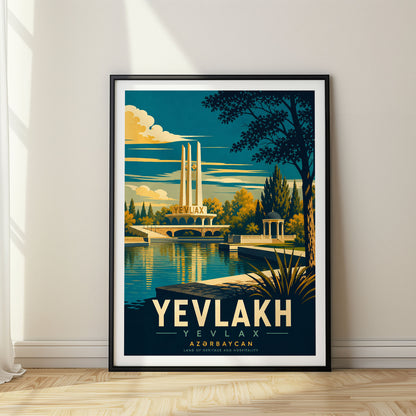 Yevlakh, Azerbaijan