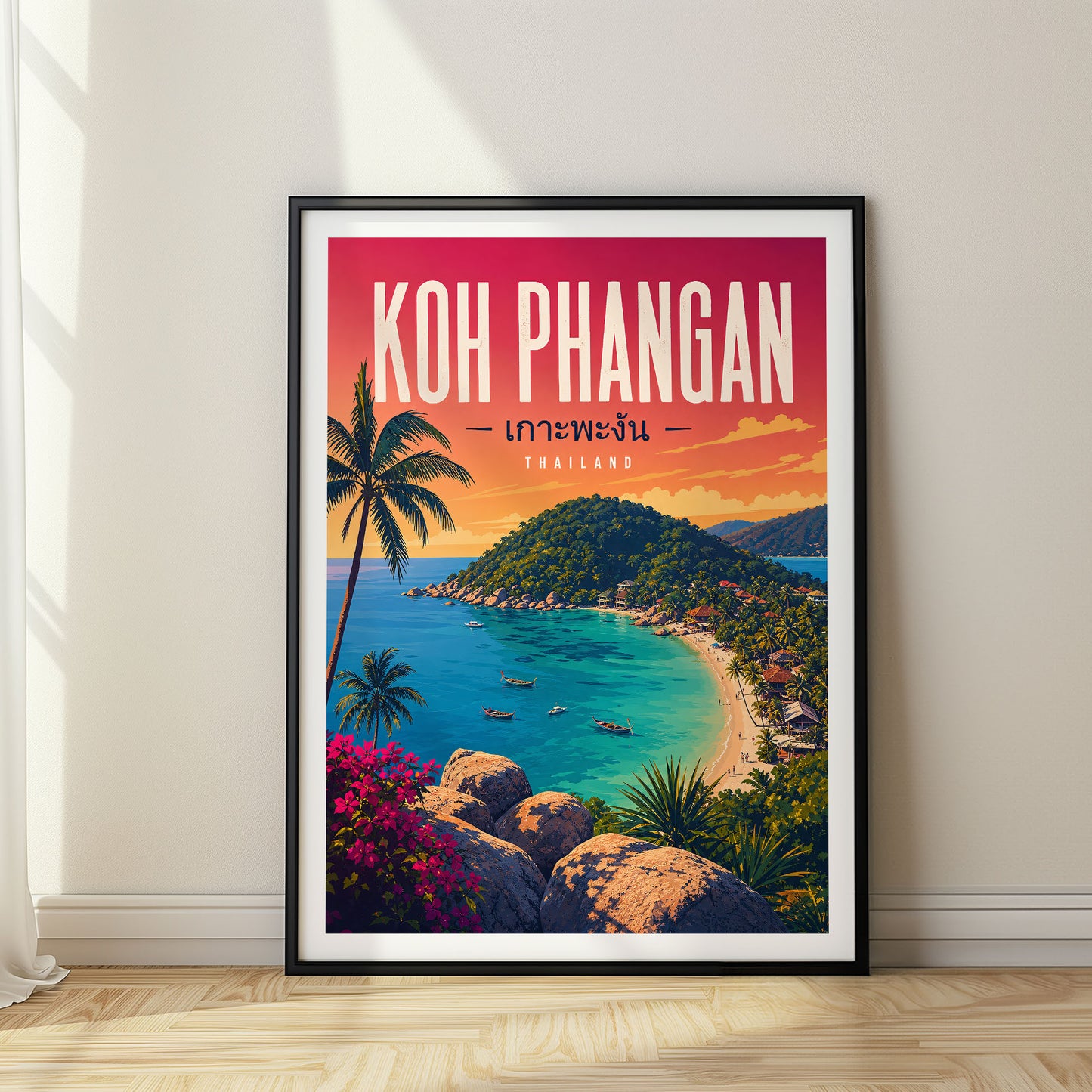 Koh Phangan, Thailand
