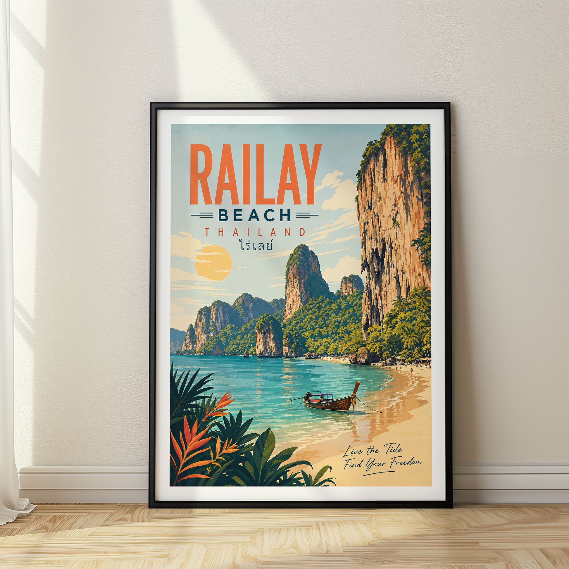 Railay Beach, Thailand