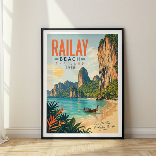 Railay Beach, Thailand