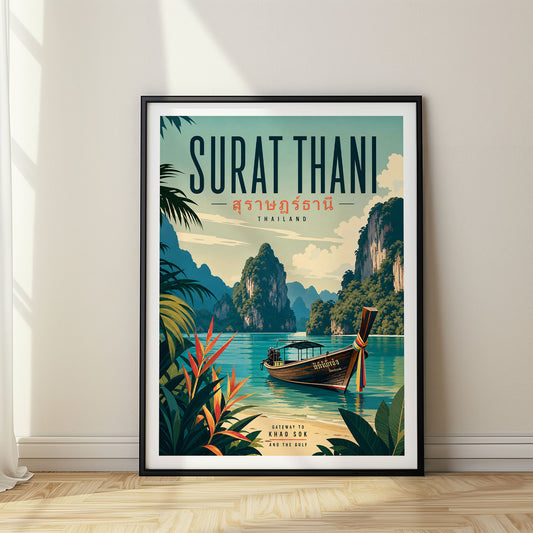 Surat Thani, Thailand