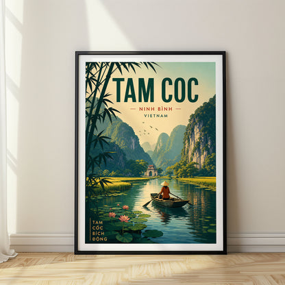Tam Coc, Vietnam