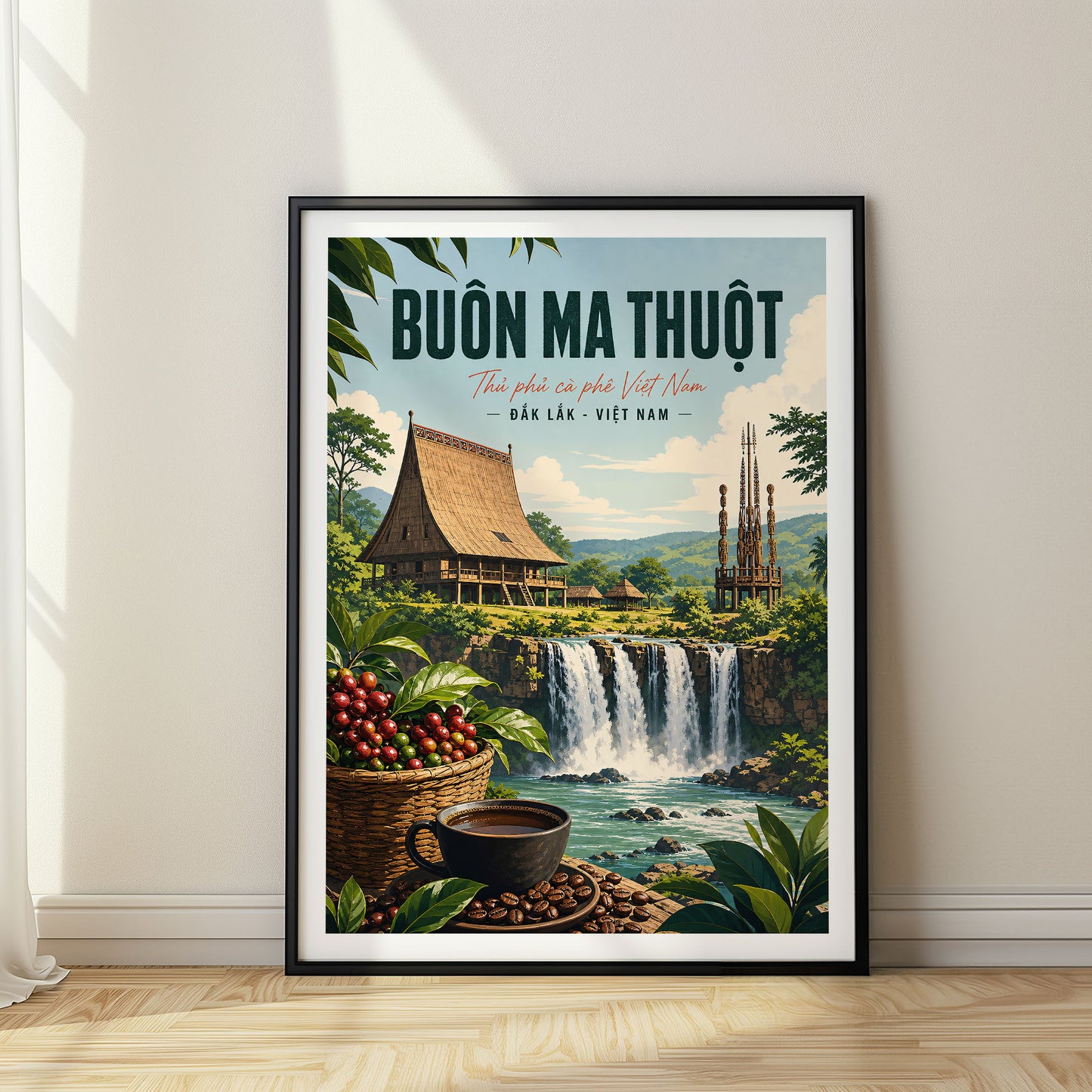 Buon Ma Thuot, Vietnam