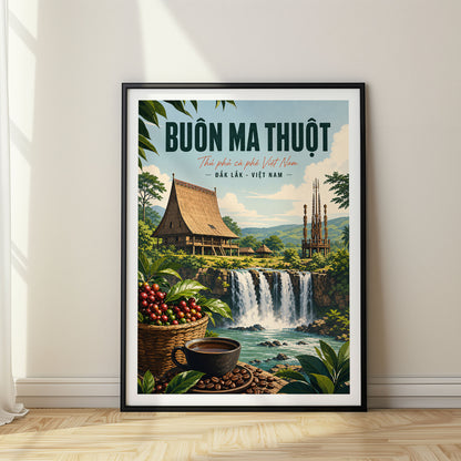 Buon Ma Thuot, Vietnam