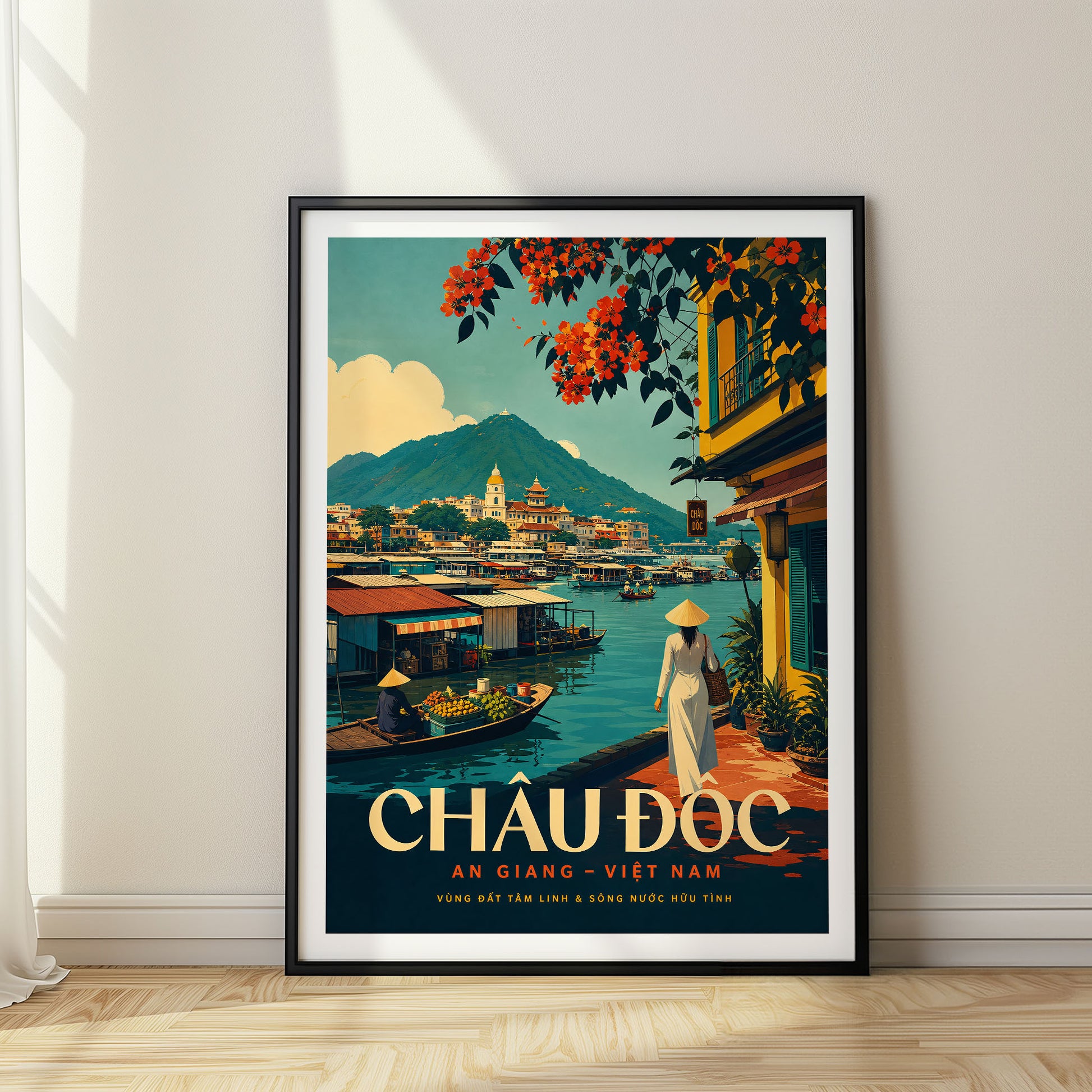 Chau Doc, Vietnam