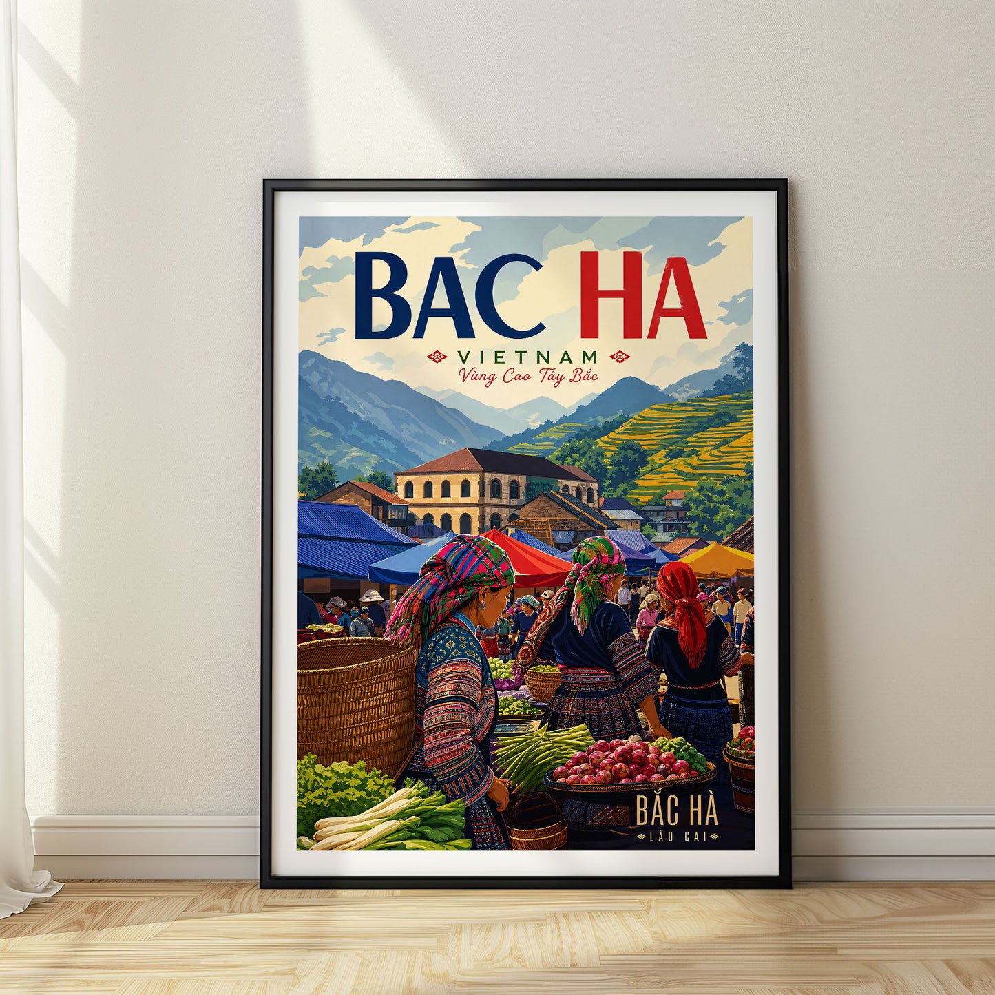 Bac Ha, Vietnam