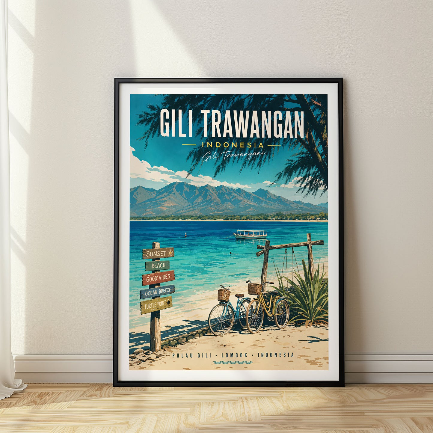Gili Trawangan, Indonesia