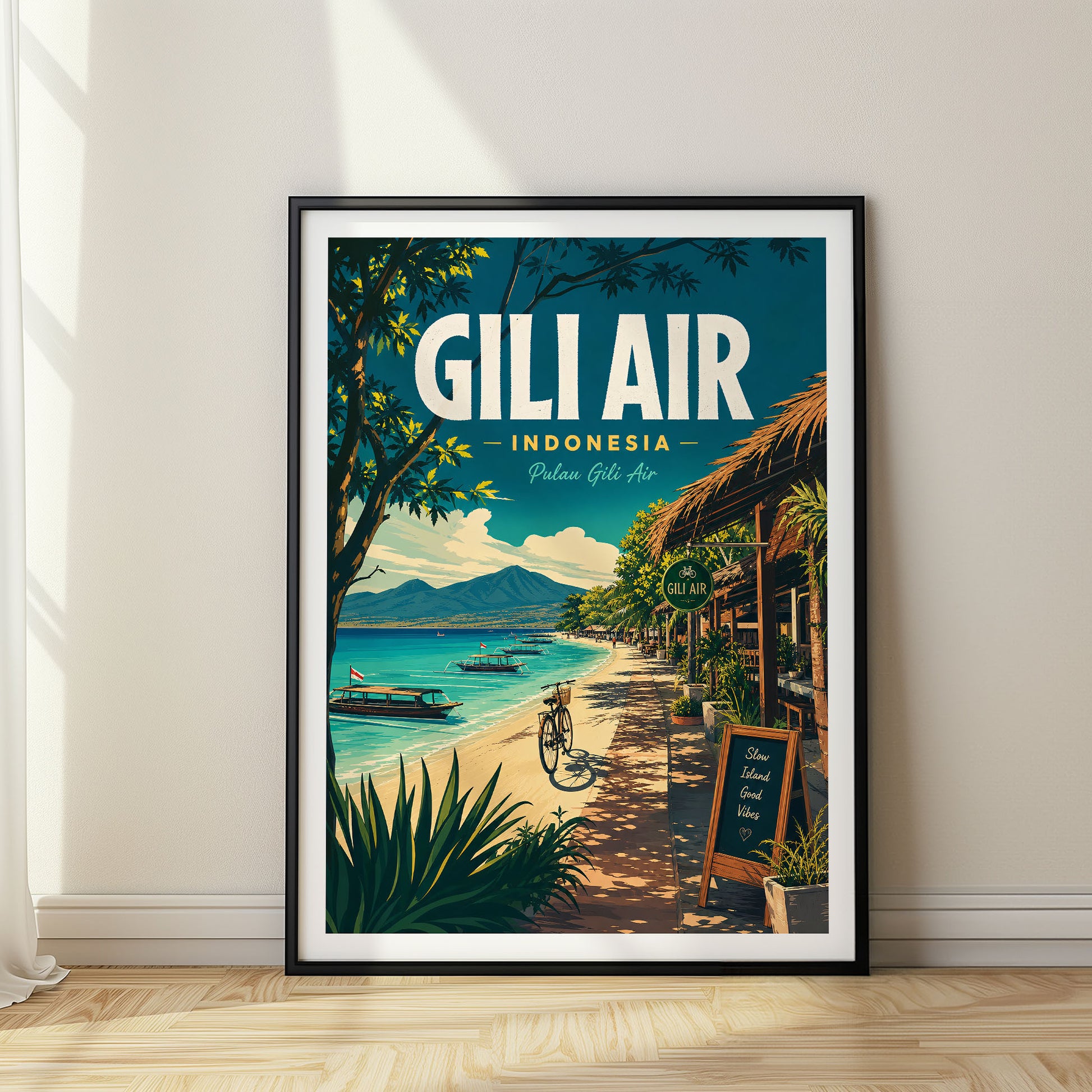 Gili Air, Indonesia