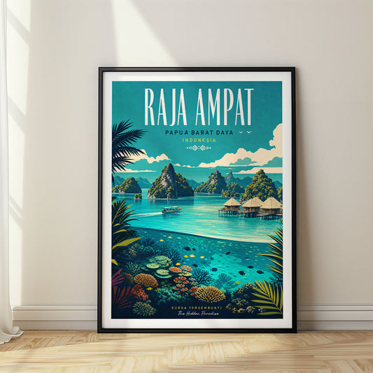 Raja Ampat, Indonesia