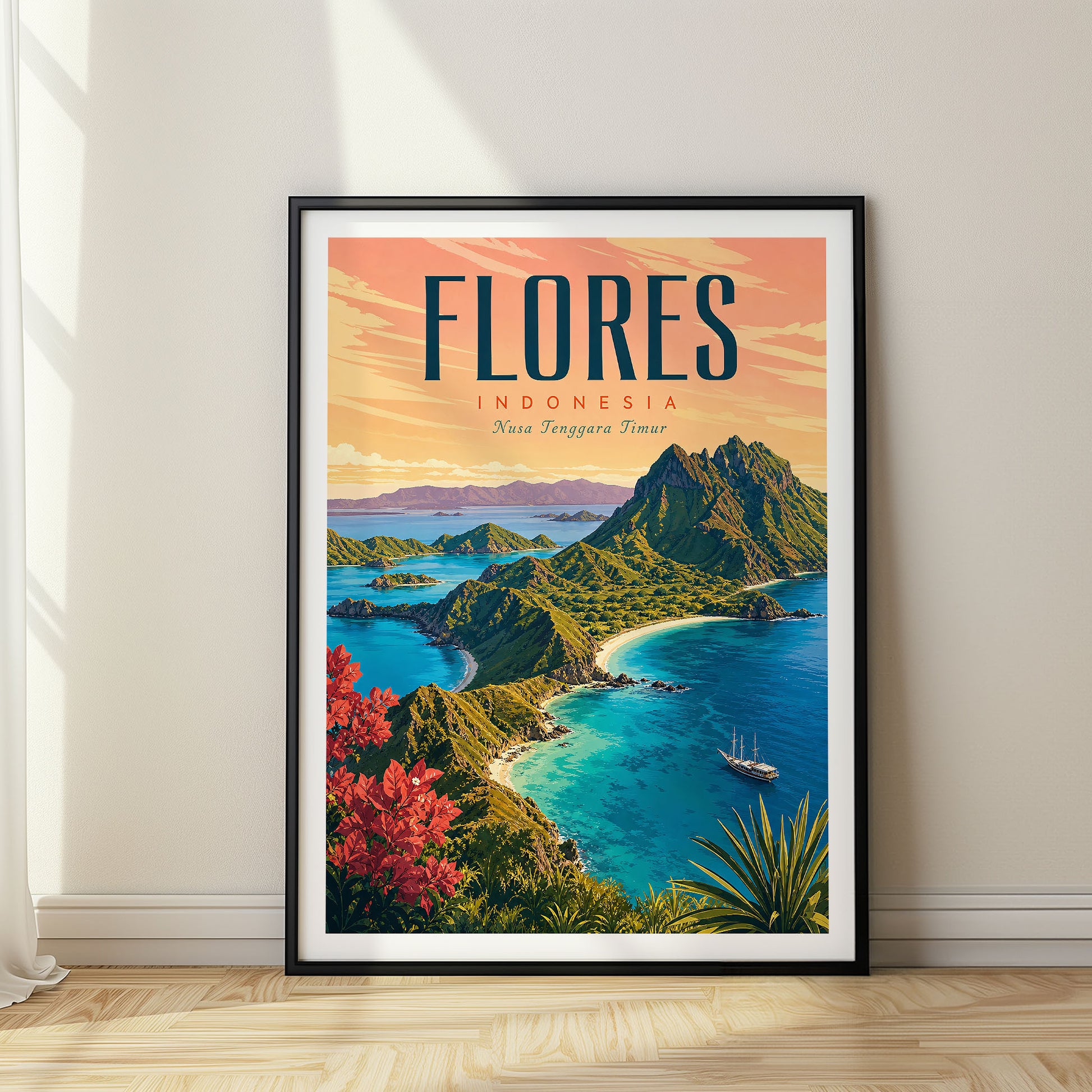 Flores, Indonesia