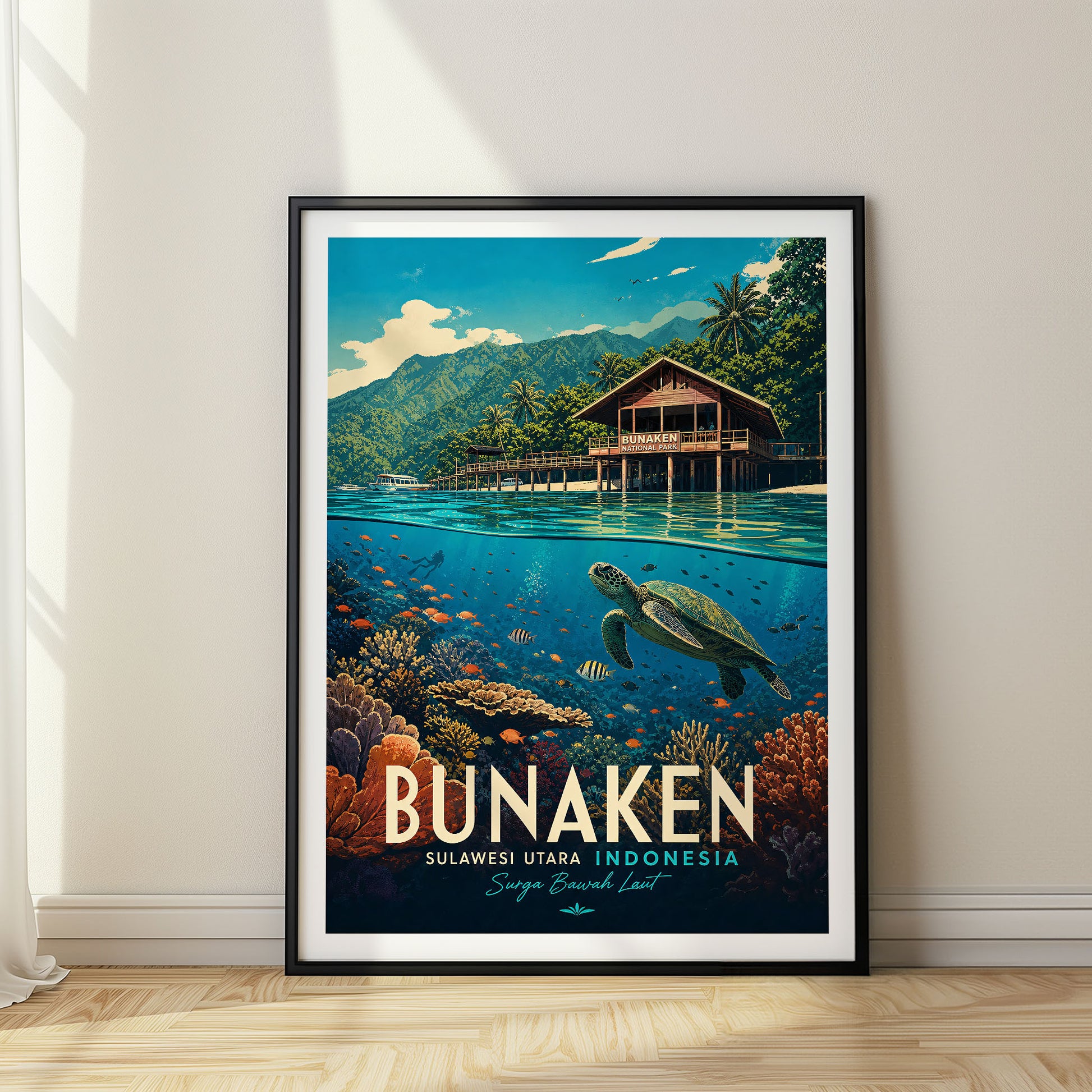Bunaken, Indonesia