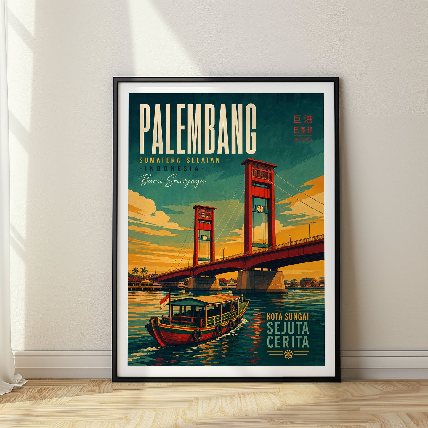 Palembang, Indonesia
