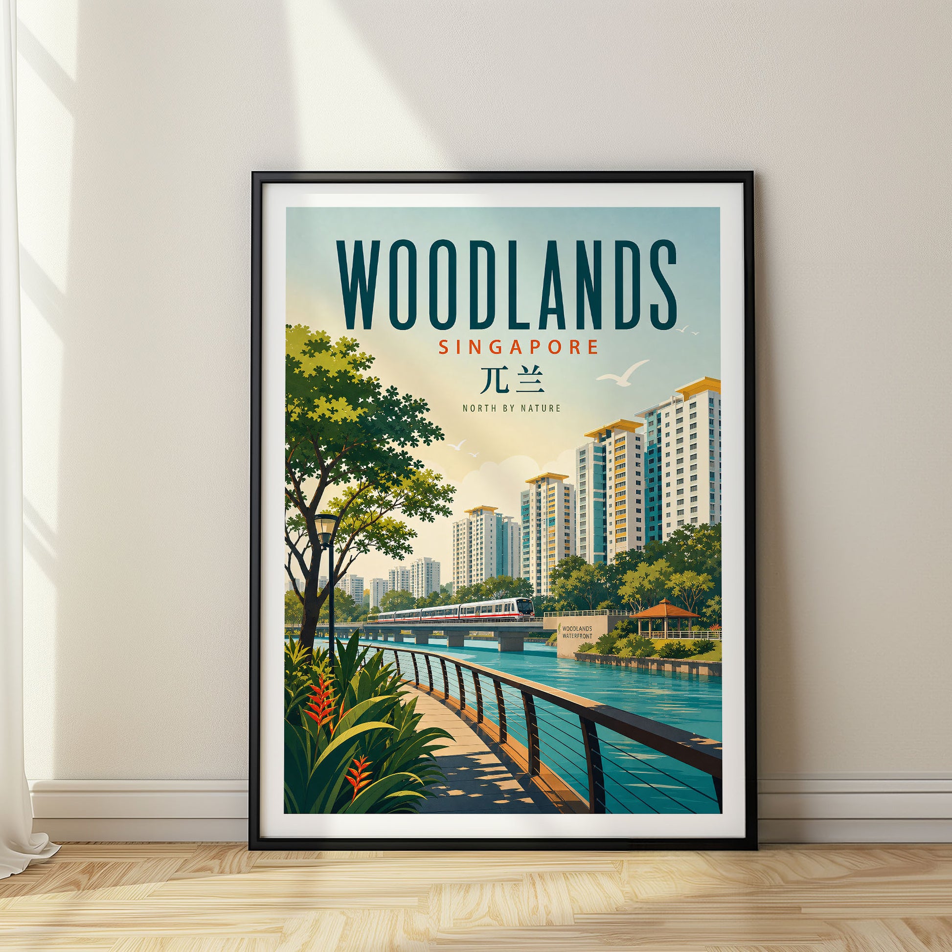 Woodlands, Singapore