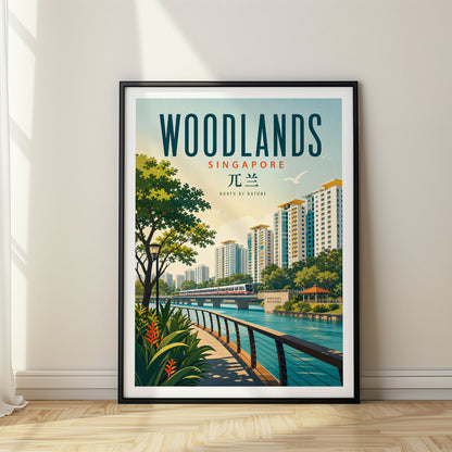 Woodlands, Singapore