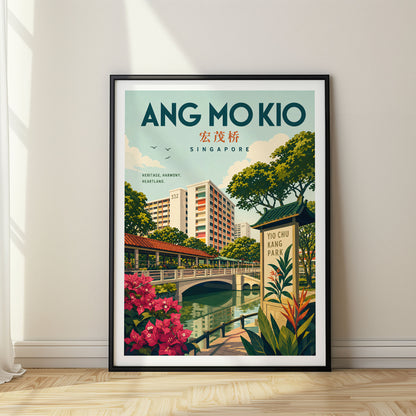 Ang Mo Kio, Singapore