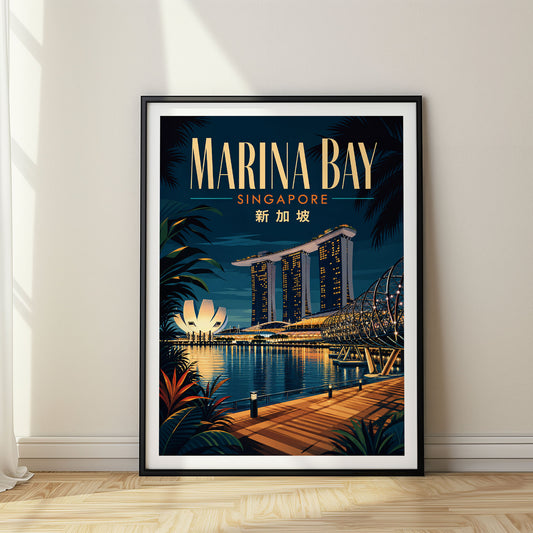 Marina Bay, Singapore
