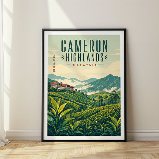 Cameron Highlands, Malaysia